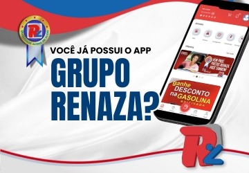 VOCÊ JÁ TEM O APP GRUPO RENAZA?